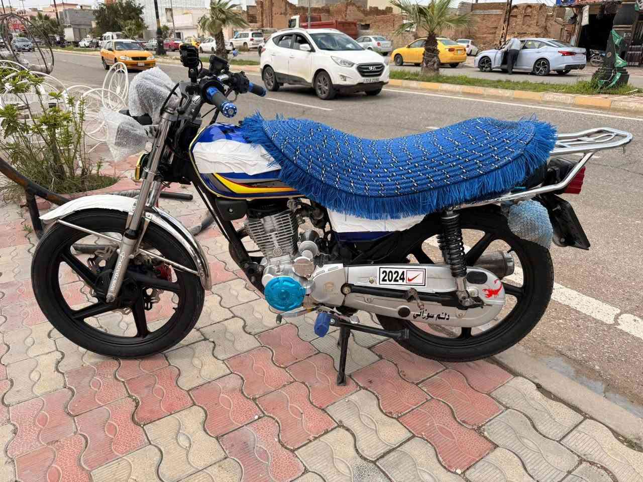 نامي برو للبيع او مراوس شعندك نزل 2024 200 اي نقص مابي مكينه مامفتوحه كهربائيات كله شغال تايرات جديد اي نقص مابيها سعرها ٦٣٠ وبي مجال بسيط وهاذه رقم ***********  عنوان خانقين
