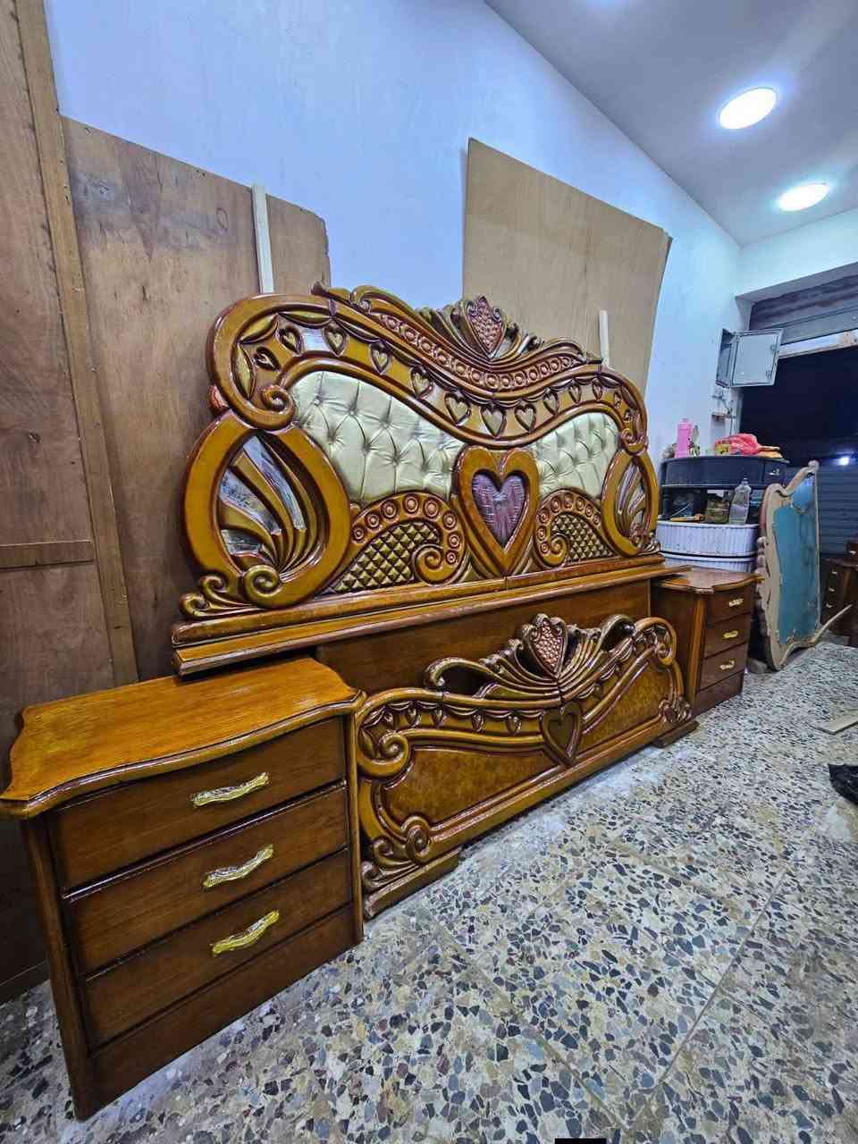 غرفة نوم صاج تفصال درجة اولى صاج داخل وخارج كنتورها ابو ٦ وملحق ظهرجرجوبه ثكيله كلش السعر ٥٥٠ الف مكانها بغداد. موجود توصيل بكروة


**إذا كنت صاحب هذا الإعلان وتريد حذفه لأي سبب، رجاءا أرسل رسالة إلى الدعم الفني**