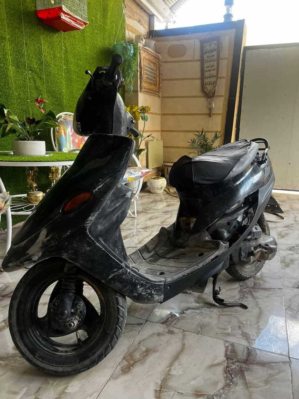 سلام عليكم
عندي بيجي ما مفتوحه مكينه لوك نشيطه عوزه شغل صالنصته مسدوده وكهربائياته ما اعرف شبيهن كفراته كامله بس ما غاسله صارلي دهر حط سعرك واخذ جماعه ال100 لا توصل
***********
