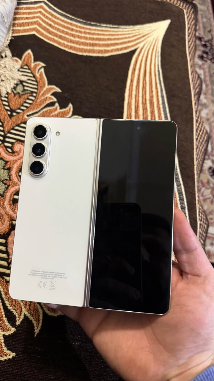 كلكسي فولد 5 نظيف جدا جهاز شرق اوسط ذاكره 512 جهاز دبل شريحه نظيف جدا سعر 800 الف عنوان بغداد بغداد, العراق


**إذا كنت صاحب هذا الإعلان وتريد حذفه لأي سبب، رجاءا أرسل رسالة إلى الدعم الفني**