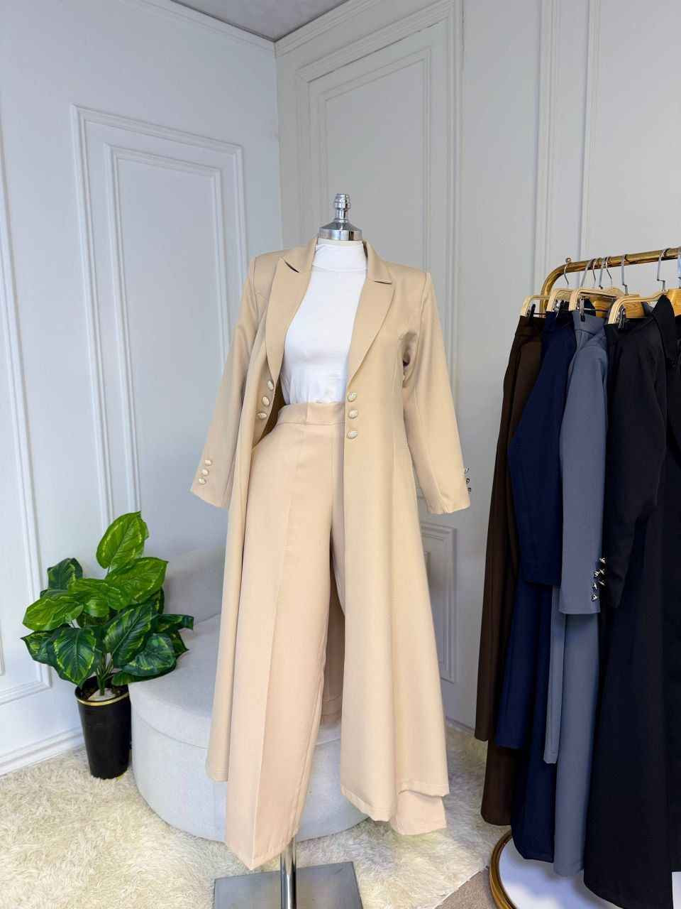 بشت مع بنطلون❤‍🩹
تركي الاصلي💯✔️
خامة هوريم دابل تركي
40-42-44-46-48-50
يتوفر توصيل لجميع محافظات العراق 🚗 
للطلب والاستفسار على الخاص 💌 بغداد, العراق


**إذا كنت صاحب هذا الإعلان وتريد حذفه لأي سبب، رجاءا أرسل رسالة إلى الدعم الفني**