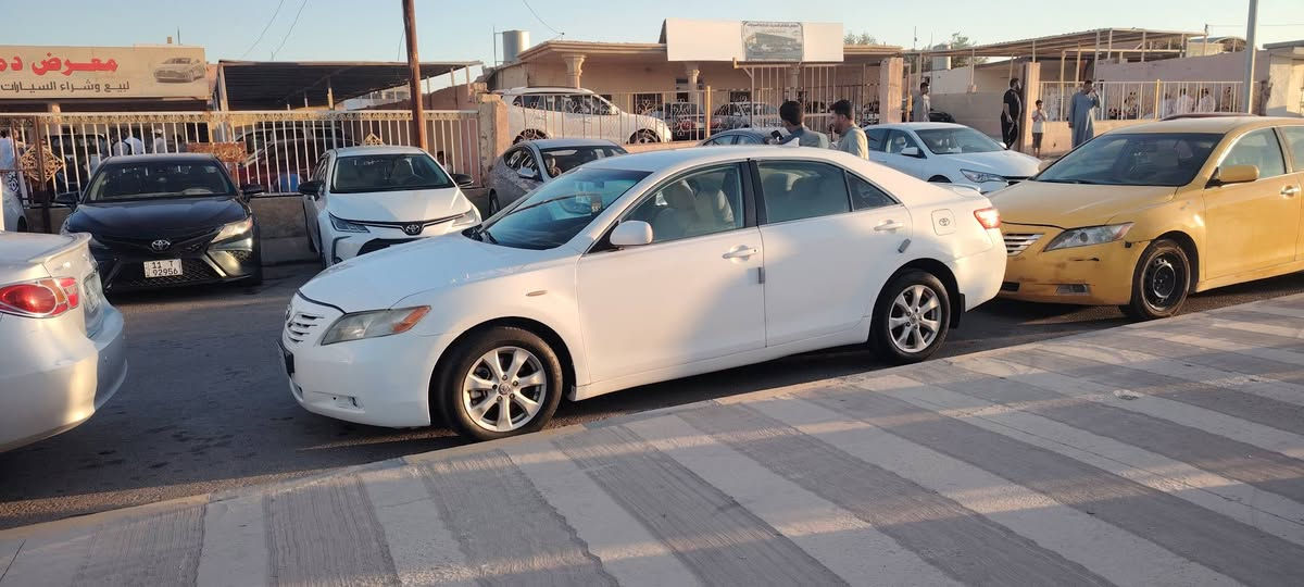 رقم بغداد بأسمي سنويه لل27شرط التحويل والغرامات
محرك 2400شرط
كير شرط بدون اي عيب

تبريد ثلج شرط السياره مواصفاتGL ويل كب
تحكم امري كهربائي
اشاير بالجاملغات جانبيه
شاشه ايباد
منضومة زنون كامله
السياره جديده وترايها زيرو شرط
السياره بيها مكانات صبغ (ابيع حزام بدون دواخل) شرط الفحص السعر 80. وبيه مجال 
العنوان صلاح الدين بيجي
للتواصل ***********

