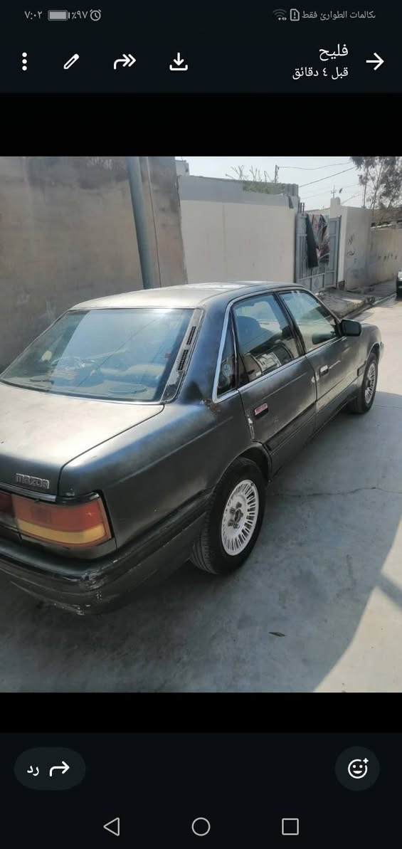 مكلف بالنشر
مازدا  ٦٢٦  للبيع موديل ٨٧ سنويه ال ٢٧ مشروع وطني شرط التحويل اني وكيل اول السعر ٢٨ وبي مجال للاستفسار الاتصال على الرقم
 ***********
