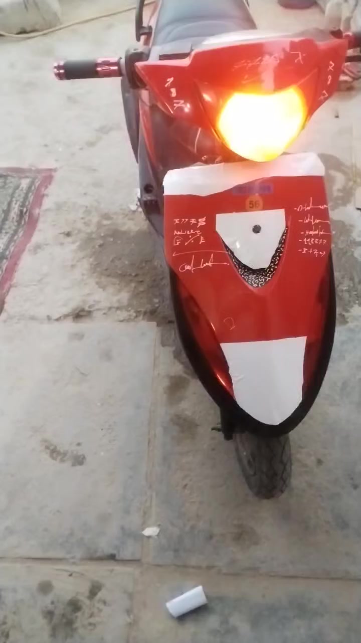 سلام عليكم دراجه ماكس عدله دراجه اليوم جانت تشتغل وضهر كطعت ناريه وكابريته تخربط ابيع طافيه دراجه سعره ٣٢٥ وبيه مجال معه العلم دراجه مجفته صارله ٢٥ يوم ومزوده ٥٥ كهربايتهه كلهه شغاله


**إذا كنت صاحب هذا الإعلان وتريد حذفه لأي سبب، رجاءا أرسل رسالة إلى الدعم الفني**