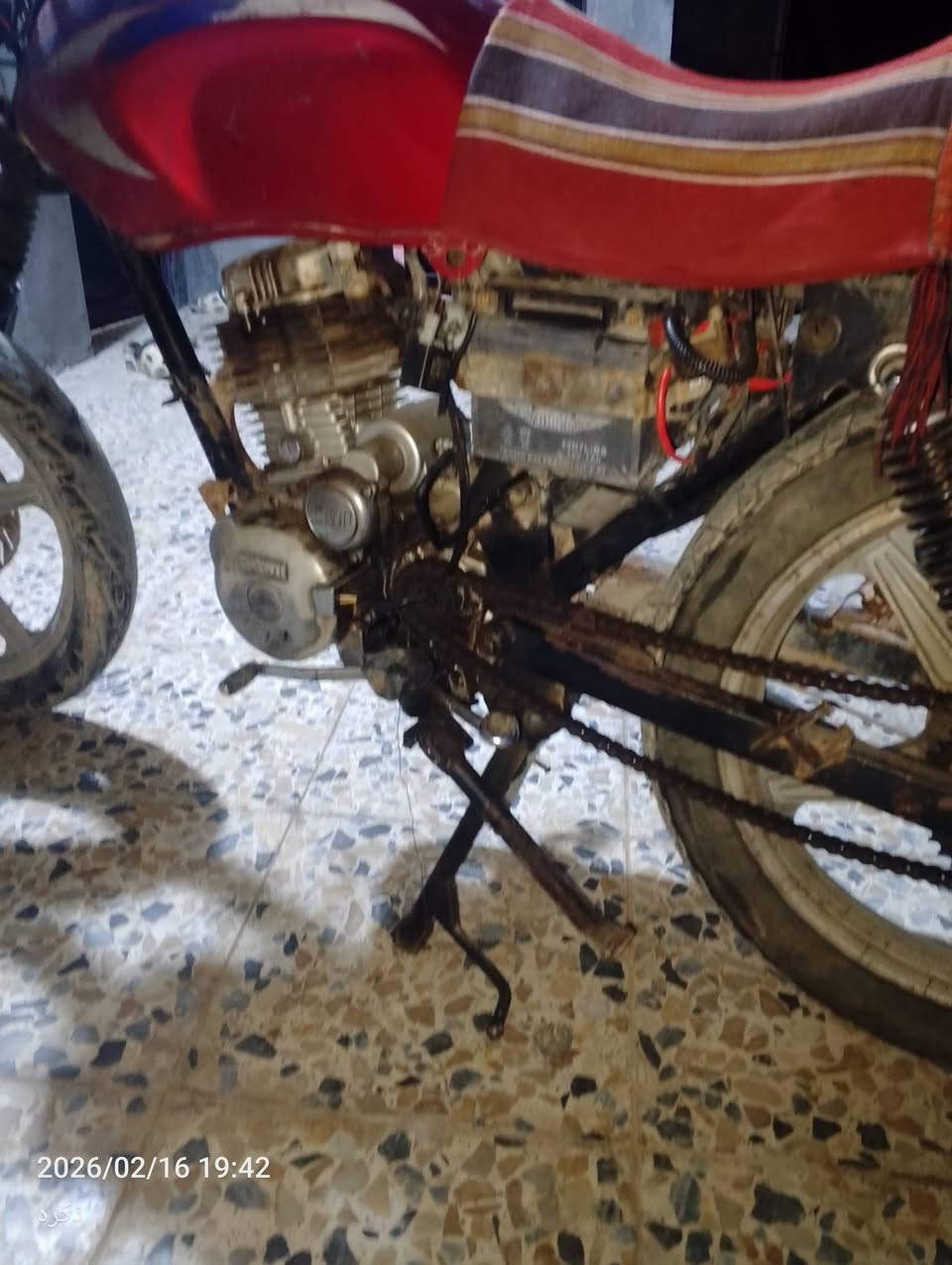 السلام دراجه دايون عضم كلك السعر 330 وبيها مجال مكاني كربلاء الحر متواجد فيس  دراجه شغاله سلف كهربائيات شغاله بيها اشاير مكسورات وجوملغ امامي مكسور واستيرن بي عواج يتبدل ب4 الالف دينار هندر يخرط بس شغاله سلف الله شاهد الي يريدها يتواصل وياي وبخدمته


**إذا كنت صاحب هذا الإعلان وتريد حذفه لأي سبب، رجاءا أرسل رسالة إلى الدعم الفني**