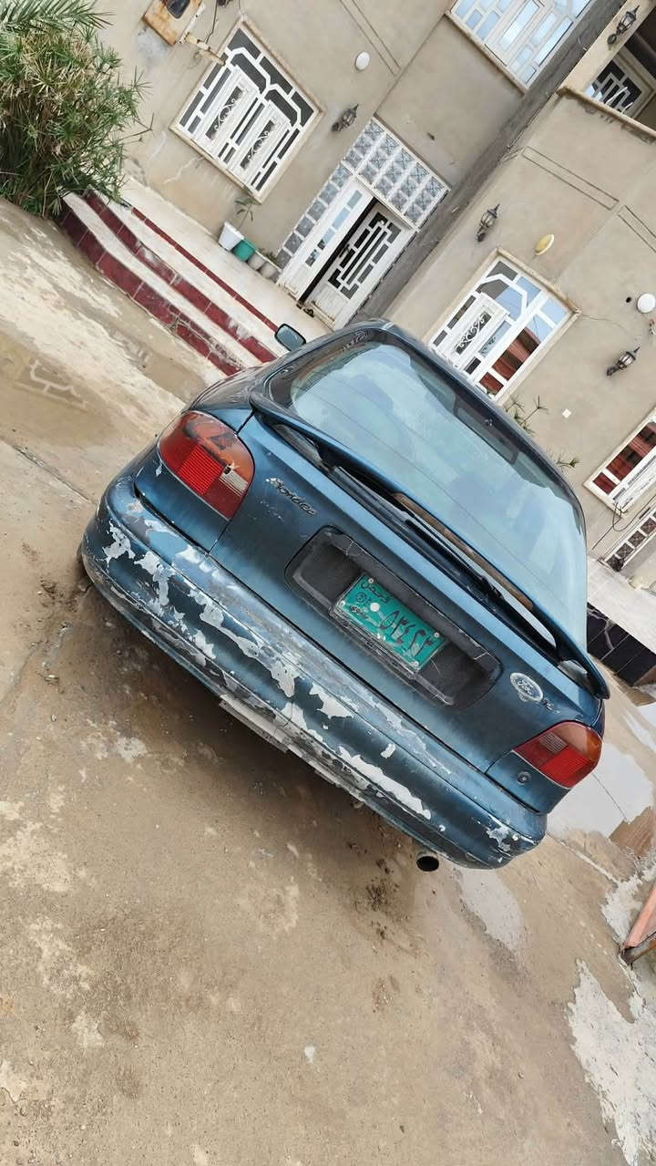 فورد مونديو 1994
كابون بانزين موجود
محرك وكير شرط 
الكشر شوف العين
شرط التحويل
السعر 25 وبيها مجال
مكلف بالنشر
رقم صاحبها ***********
