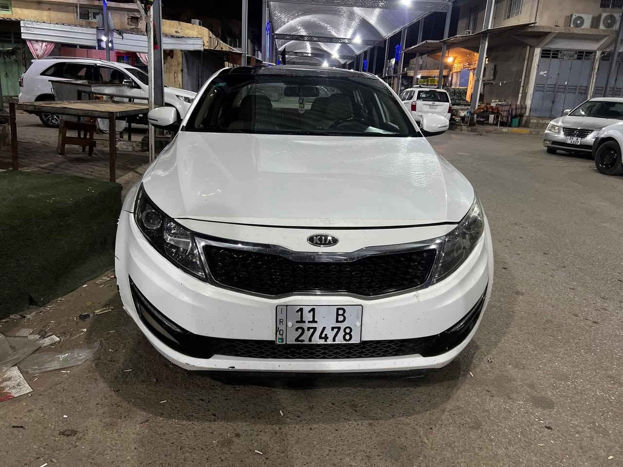 للبيع أوبتيما 2011 فول مواصفات ماعدا البصمة
السيارة نظيفة ومرتبة، البنيد مبدل فقط والباقي وكالة.
مكينة وگير بحالة ممتازة، وسيارة ما تحتاج شي. جاهزه 
اتصال ***********
***********
