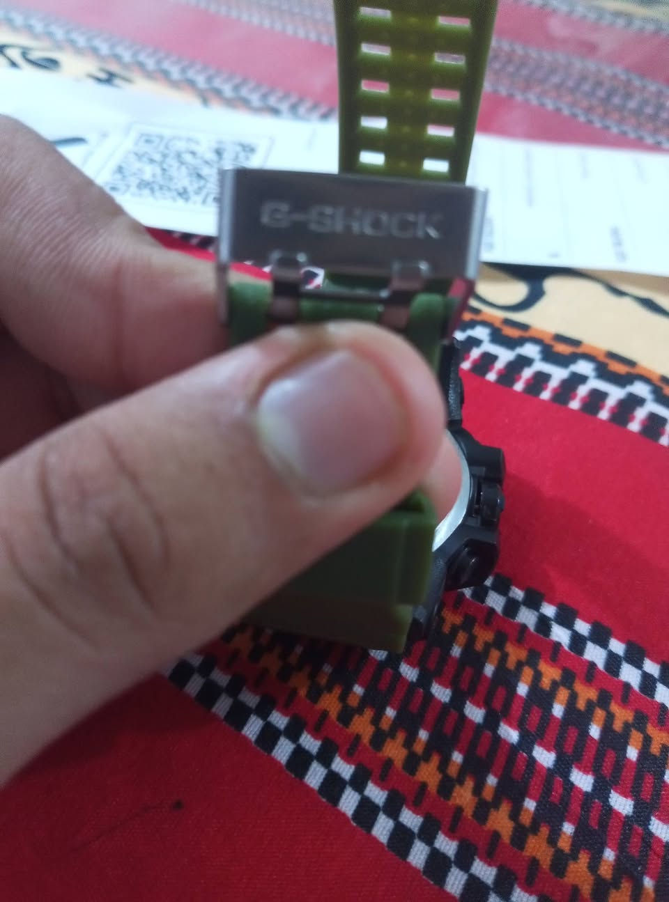 جي شوك كاسيو 15مع التوصيل


**إذا كنت صاحب هذا الإعلان وتريد حذفه لأي سبب، رجاءا أرسل رسالة إلى الدعم الفني**