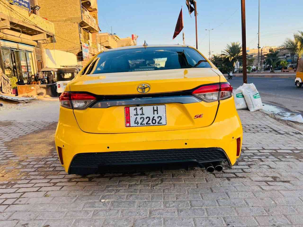 السلام عليكم للبيع كورله موديل 2020فئهseحادثهه مرافق بل منشور بدون تبديل او ايرباك
سياره جاهز من كلشي 
سياره بسمي تحويل مباشر 
عنوانه بغداد 
السعر133
رقم هاتف ‏‪0772 842 5383‬‏
غير متواجد عليه الفيس
