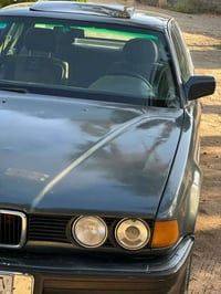 بي ام ٧٣٥ • وارد ياباني • بدون فتحة