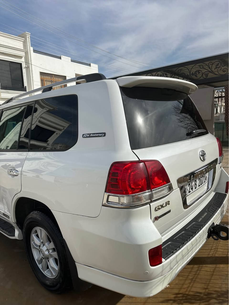 تویوتالاندکروزرGXR2009  v6
فول موصفات بریم شریکەجهان
مکفولەمن صبغ بی مکانین تعدیل بارد
تلع صبغ من صقف شویە
ماشی280000الف
مکینەمامفتوح 
سعر٢٨٠$بی مجال
رقم دهوك جدید
***********
عنوان اربیل فەرمانبەران أربيل, العراق
