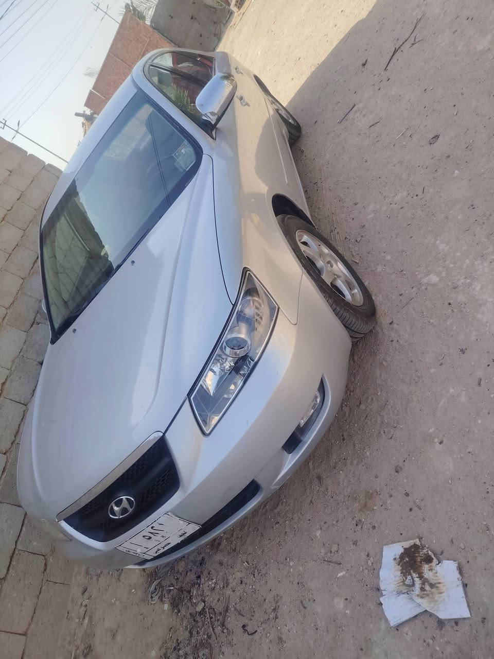 السلام عليكم للبيع سوناتا 2006 وارد أمريكي مكينه 2400 السياره جاهزه كير و محرك كفاله تخم تاير جديد حداديه جديده   صبغ عام اثر جراد  دواخل شواصي كفاله لغود كفاله السعر ٨٨وبيها مجال الشراي بيها سونار شرط التحويل مكاني كربلاء المقدسة طريق نجف كربلاء عمود ١١٧٥
*********** 
*********** 
مكلف بلنشر اتصال
