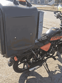 سلام عليكم دراجه ديوان موديل 25 صارله شهرين من نزلته دراجه بعدهي جديده بس ضيعت سنويه مالته عندي استنساخ عندي ماكاتبه لزم طلع بدل ضايع أربيل ابو شركه يحول بس مالي خلكك اروح افتر هناك لين ما اندل والله دراجه جديده صارف عليه هويه ***********
