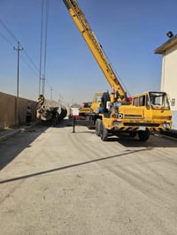 كرين تادانو ٣٠ طن موديل ٨٢ للبيع بأسمي سنويته لحد ٢٠٢٩ مكفول الكرين مك...