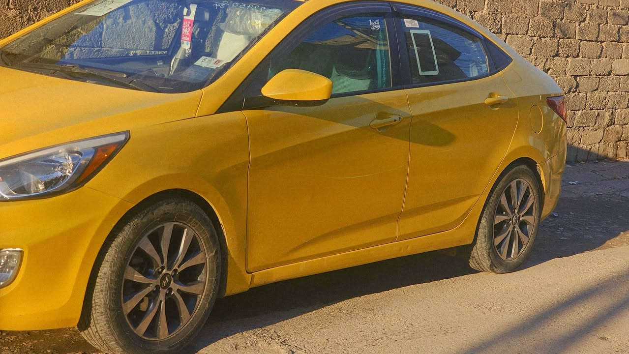 اكسنت2017 امريكي بدون ضرر تلقيطات معجون  بسيطه ماشيه 140ميل سياره بأسمي هيئه غرامات صفرمكينهgdi لاصرف ولا نفخ كيرatالمرغوب تدفئه تبريدشرط تايات طخم جديد
.
.
.
.
للتواصل__***********
