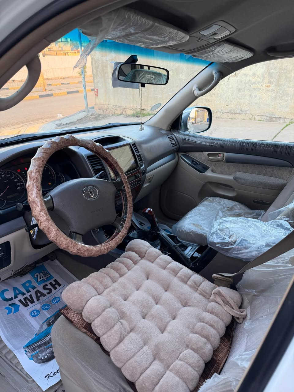 2008 Toyota Landcruiser · Suv · المسافة المقطوعة: 4444 ميلاً

السلام عليكم  ‏2008 تويوتا برادو  4 سلندر  محرك 2700 كاربون بانزين رقم اربيل مسطره كير توماتيك دبل اكسل للبيع جاهزة السياره من كلشي والشرط من كل شيء وعلى فحص كير و محرك أي شيء ما تصرف عليها  من الدعامية الى الدعامية او كل شي داخل السيارة شغال السعر 155وبي مجال السيارة باسم أخي تريد وكاله تحويل مكان السيارة موصل قضاء  تلكيف ‏ ‏يرهم مراوس حسب القناعه *********** / *********** Sterling Heights, MI
