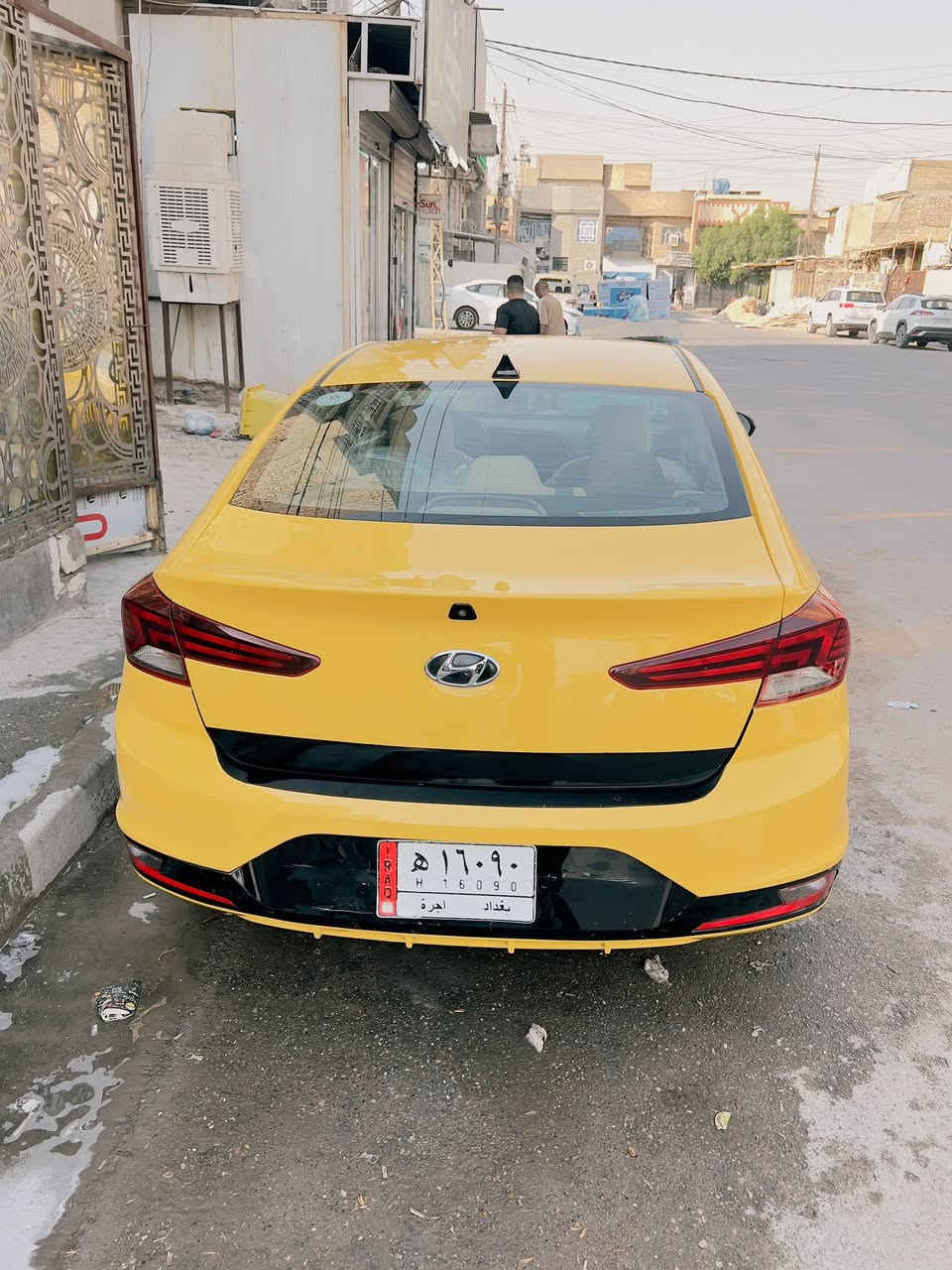السلام عليكم النترا موديل 2019 بغداد السياره خير من الله 
السياره وارد امريكي حادثها داعميه وشبر من البنيد بدون اير باك 
مواصفات : نص فول 
تخم تايرات جديد 
مكان السياره : بغداد البلديات 
رقم الهاتف :*********** 
الاستفسار الاتصال ع الرقم
