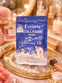 ✨ بشرة أفتح ونضارة من أول استخدام ✨  حبوب Frozen Collagen Plus+ Whiten...