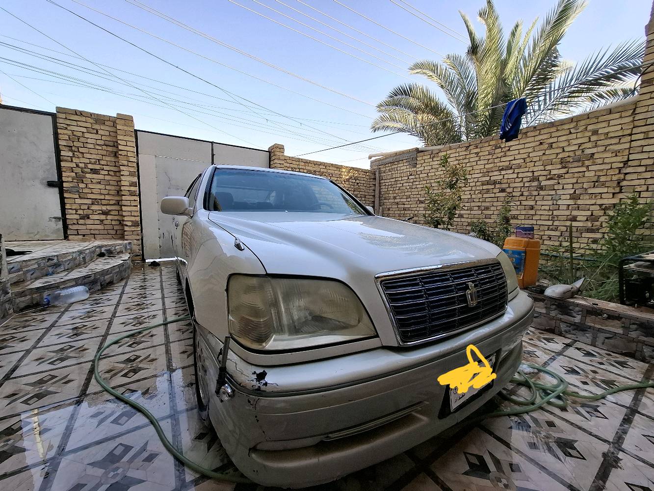 ملكه ادوات كصتين محرك ديفور الكبير 3 دكم برده خلفيه تايرات حداديه  تبريد باتري كله جديد العنوان ناصريه سوق الشيوخ السعر 32 بيها مجال
الديفور الكبير شكد ممشى السيارة؟: 
110
الحالة الميكانيكية شلون؟ بيها أي مشاكل بالمكينة أو القير أو الهيدرات؟: 
لايوجد
الملكية واصل لو بيها تحويلات/تخليص، وهل الأوراق كاملة؟: 
ادوات
وين ممكن المعاينة بالضبط بسوق الشيوخ، وبيها مجال بالتفاوض لو السعر قريب للنهائي؟: 
نفس السوق