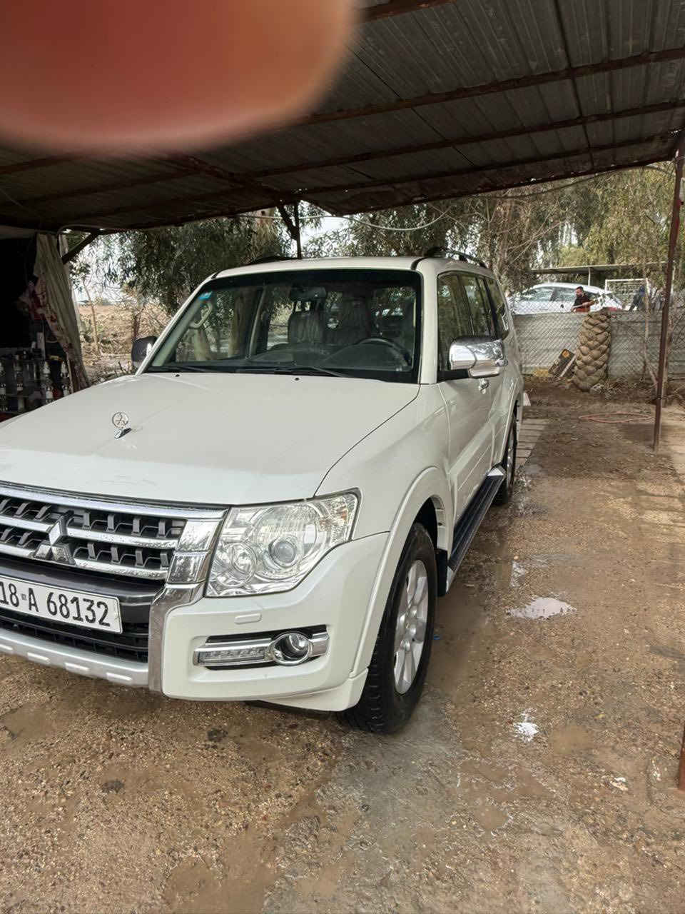 السلام عليكم 
باجيرو ٢٠١٥ 
حبتور خليجي فول مواصفات للأخير جديدة كلش كفالة عامة من كلشي حتى الدعاميات مواصفات الحبتور معروفة فول تجي محرك ٣٥٠٠ 
كفالة كير محرك كهربائيات ماشية ١٤٨ الف كيلو رقم بابل 
العنوان بابل حي المهندسين غير متواجد على الفيس للأستفسار 
0781 006 3565
