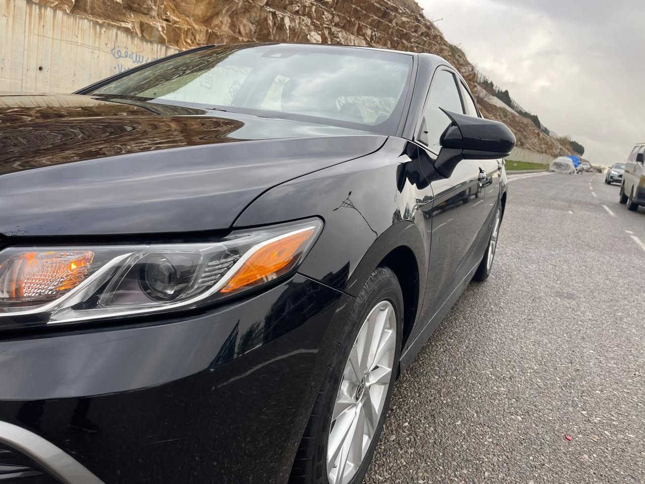 کامری  LE 2021

بۆ زانینی نرخ 
لایکی پەیج بکە و کۆمێت بکە نرخت پێدەگات 

رەنگ : ڕەش 
بۆیاخ : یەک پارچە (تەنھا چاملغ سکن ) بێ ناو گرتن 
گێر مکینە و تحویل غرامە بە شەرت .
ماوەی ڕۆشتن : ١٠٩ میل

سەیارەکە لە سلێمانییە

ژمارەی خاوەنی 
 *********** 
وەتس ئەپی لەسەرە 
_________________

كامري LE موديل 2021

لمعرفة السعر
يرجى عمل لايك للصفحة وكتابة تعليق ليصلك السعر

اللون: أسود
الطلاء: قطعة واحدة (فقط خدش خفيف) بدون حوادث
القير والمكينة بحالة جيدة، والتسليم مع الغرامة حسب الشرط
المسافة المقطوعة: 109 ميل

السيارة موجودة في السليمانية

رقم المالك:
***********
متوفر واتساب على نفس الرقم
