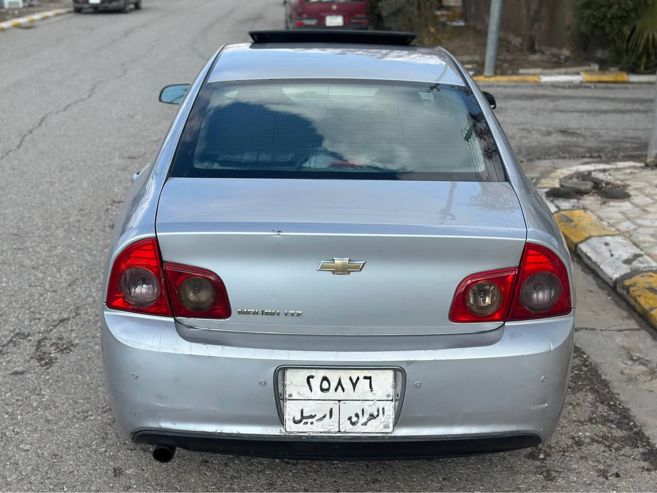 ماليبو 2012 LTZبئ بوياغ
گيرو مه كينه نه كراوه ته وه 
سه نه وى به سه رجوه ته حويلو غرامه به شه رت 
شوين سليمانى سعر٨٠
***********فايبر  ***********واتساب السليمانية, العراق
