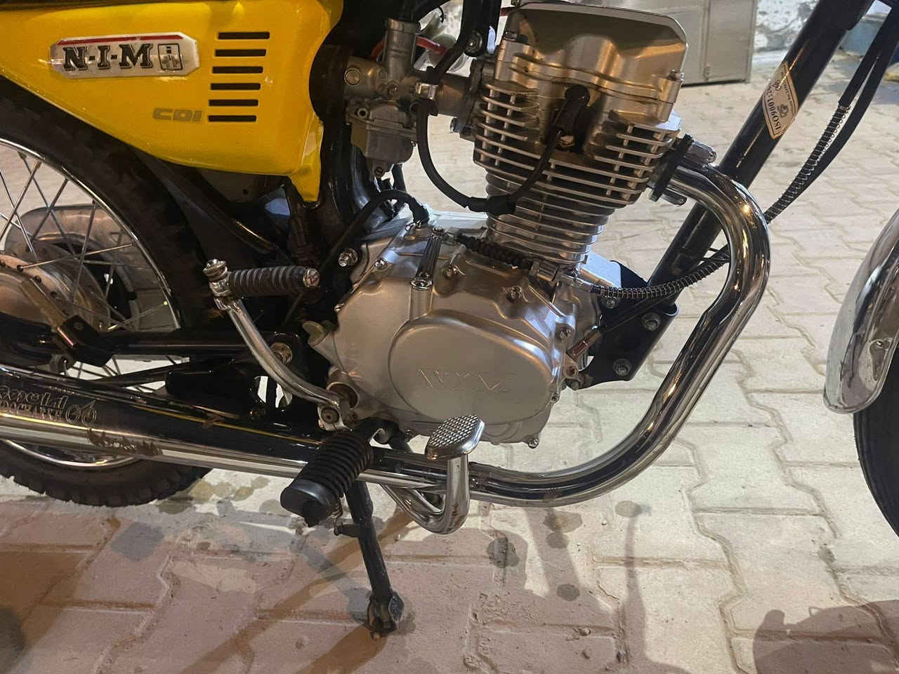 السلام عليكم دراجة نامة امتياز موديل 2025 اوراق نضيفة الدراجة باب اول ثلاث حروف طالعة بشهر الخامس المكينة مفتوحة ولفات وبيهة خيط تبخير قليل الباقي كلهة نضيفة عنواني ديوانية مركز السعر 650وبيهة مجال ***********
