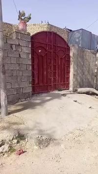 دارين للبيع كل بيت غرفتين نوم وصاله ومطبخ واستقبال بغداد معامل الحسيني...