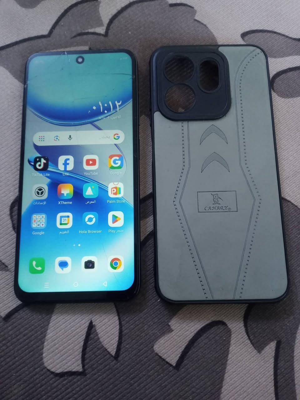 السلام عليكم جهاز انفنكس سمارت9اي دي شغال كامل ذاكرة٦٤بي فطورات بالشاشه مماثرة عاللمس ويا حافضة السعر٧٥ الف للاتصال***********
