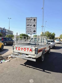 تويوتا • بيك اب • موديل ٨٦