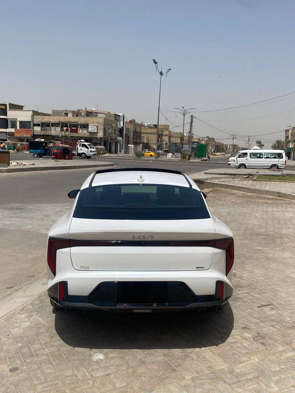 السلام عليكم
كي فور جيتي لاين2025
 "بدون رقم" 
 ماشية 9٫976mi  موصفات
بصمة بنوراما لد نهاري  تدفئة مقاعد تحكم استيرن مانع النزلاق 
تحكم مقاعد كهربائي اشاير مرئي 
رادار أمامي وخلفي 
تغير الكيجات 
 تبديل دعاميه تفصيخ أمريكي
مكان بغداد 
الاستفسار ***********

