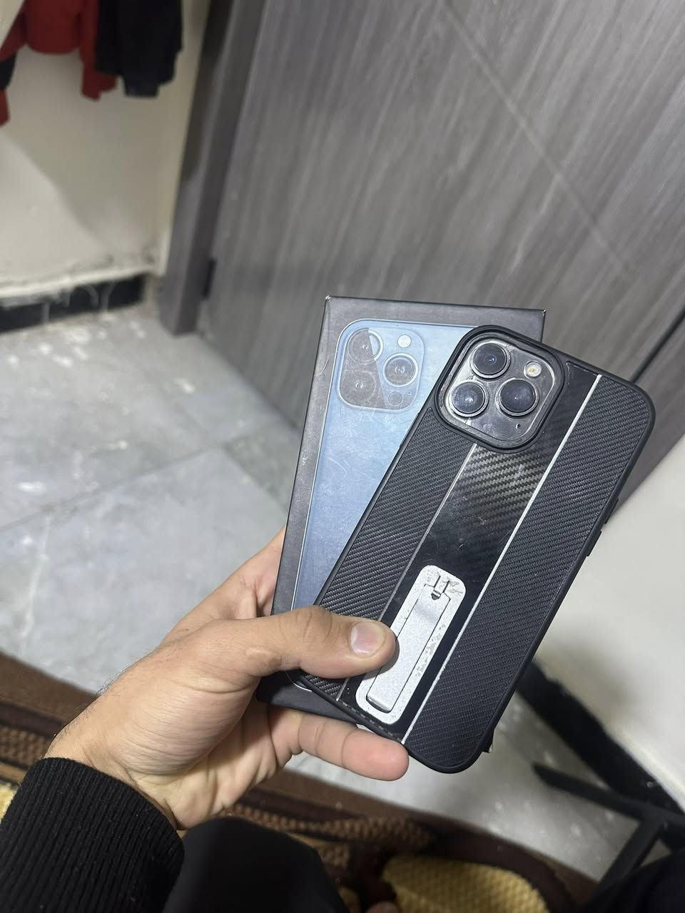 السلام عليكم ايفون ١٣ برو ماكس دبل سيم ذاكره ٥١٢ سعره٥٠٠ وبي مجال مكاني دوره وضهر مفطور


**إذا كنت صاحب هذا الإعلان وتريد حذفه لأي سبب، رجاءا أرسل رسالة إلى الدعم الفني**