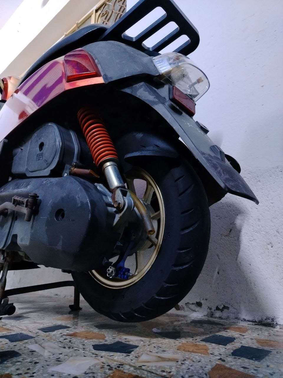 مكلف بالنشر / السلام عليكم دراجه ماكس بوليسي للبيع كفاله بيها تزويد اصلي صالنصه كلجات رياضي شلعه معدل فول 
*********** Singapore
