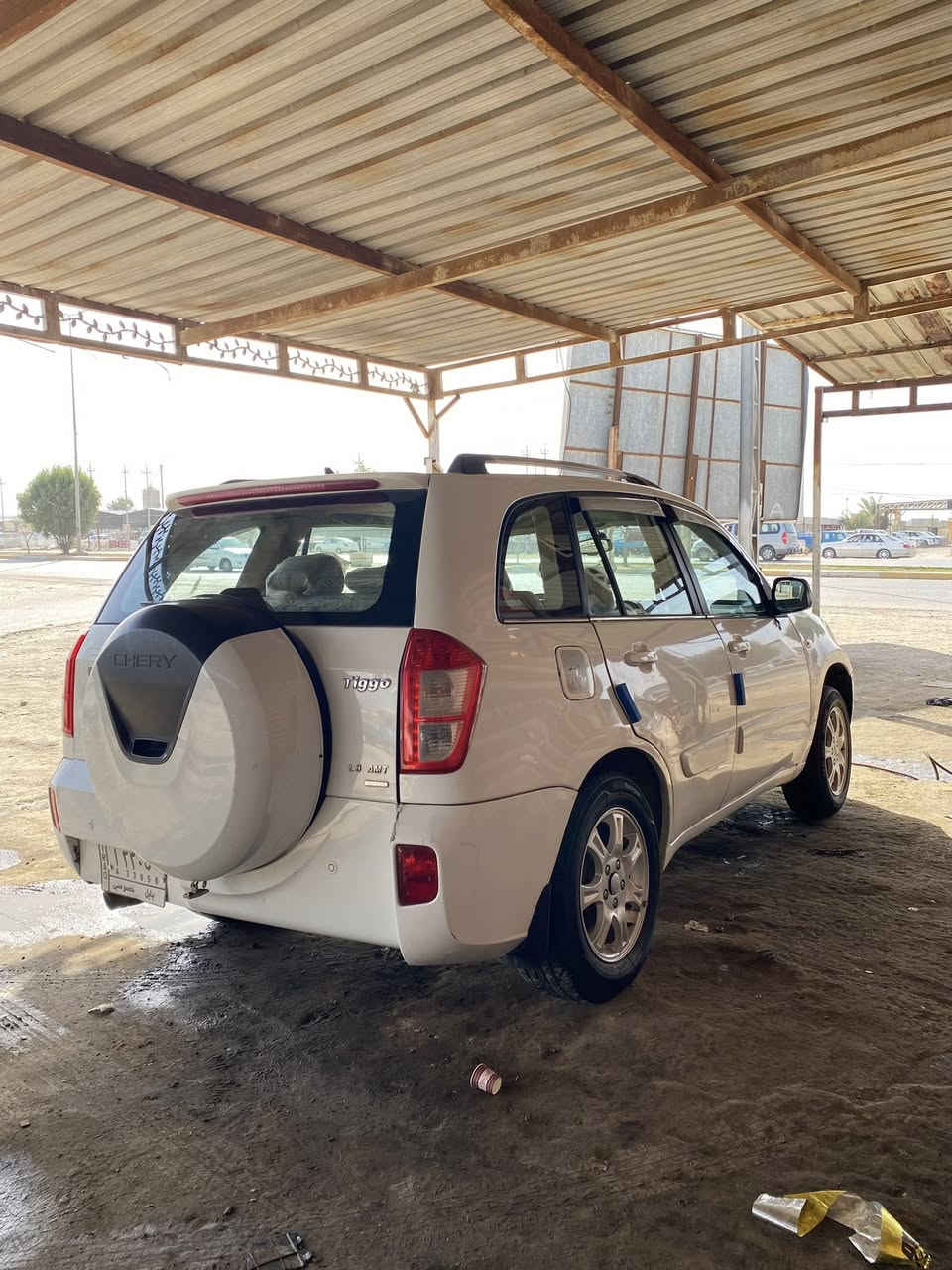 السلام عليكم
للبيع تيكو (2013) رقم بآبل شرط التحويل 

مكفوله من الضربه والتبديل مكانات صبغ قليله جدا اثر خياس 

مكينه وكير بشرط تخم تاير تبريد ثلج كهربائيات كله شغاله 

حساس خلفي تحكم مري فتحه سقف شغاله غرفه جديده 

السعر (49) وبي مجال مكانها بالحله ***********
