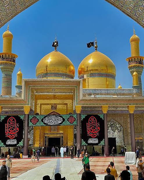 � تعلن حملتنا عن برنامجها الديني السياحي
🔹الى سامراء المقدسة 🕌
    والكاظمية المقدسة 🕌 
   برنامج الزيارة 👇🏻

🕌 الكاظميّة المقدّسة
1️⃣ زيارة الإمام الكاظم (ع).
2️⃣ زيارة الإمام محمد الجواد (ع).
🕌 سامراء المقدّسة
1️⃣ زيارة الإمام الحسن العسكري (ع).
2️⃣ زيارة الإمام علي الهادي (ع) زيارة سرداب الغيبة المقدسة 
3️⃣ زيارة السيّد محمد سبع الدجيل (ع)
والى مخابز مناوي باشا 
💰 سعر النفر:  10 الف دينار فقط.
📅 موعد الانطلاق: الجمعة
🕓 الوقت: الساعة 🕓 ٤ 🕓صباحا
🏠 مكان التجمع: نجيك للباب : 

☎️ للحجز والاستفسار:
 – ‏‪0771 887 6995‬‏
📌 بإدارة: انمار الدليمي 

⚠️ ملاحظة: للحجز من الان

🕌 زيارة مقبولة ودعاء مستجاب باذن الله تعالى 🤲
☘️سفرة سعيدة مع حملتنا الجميلة ☘️
#نسالكم_الدعاء
