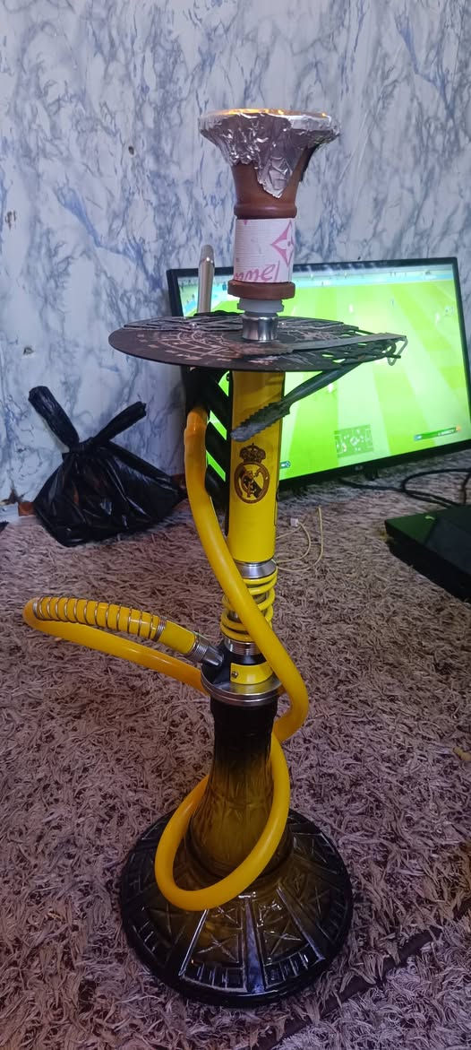 نركيله الماني مستخدم شي قليل السعر 35بي مجال قليل***********
