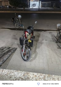 ماطور هارلي 23 مابي أي نقص بطارياتة جديدة على الفحص دبلات جديدة كشر نض...