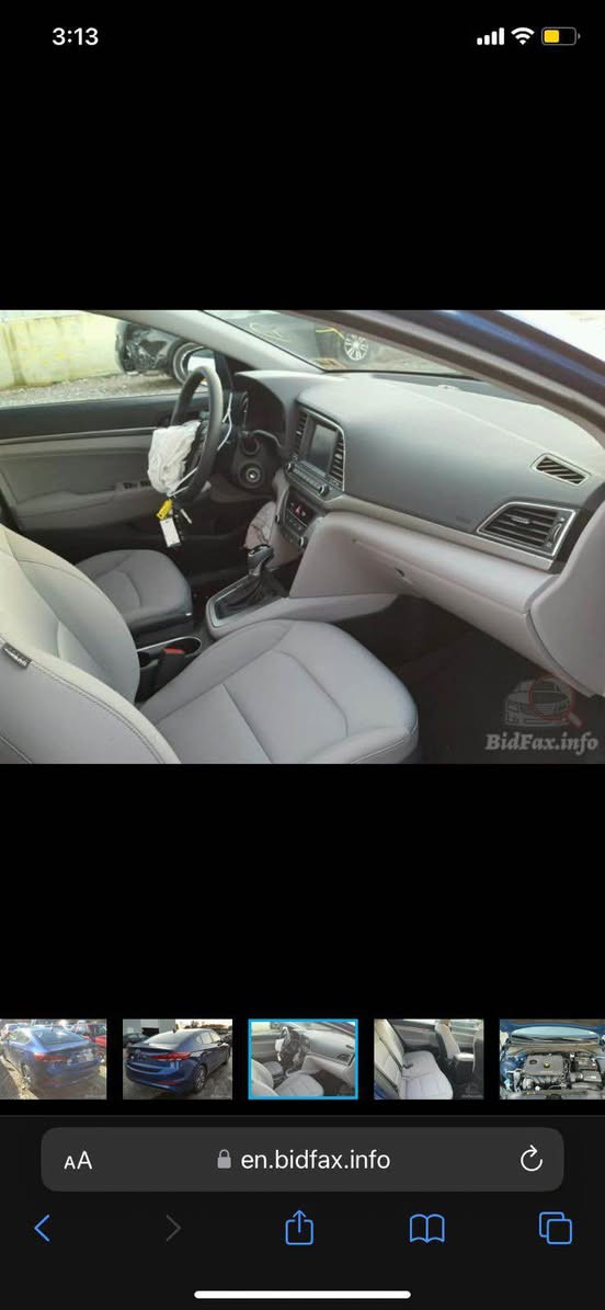 النترا 2018 وارد امريكي للبيع حادثها فقط مقدمة لبنيد معدل على البارد و بدون صبغ و بيها صبغ فقط بدون تعديل او معجون جاملغ خلفي عكس سايق ، باقي سيارة مفكول  ونظيفة جدا سيارة ماشية ٧٧ الف ميل فقط موصفات شاشة ابل كار بلي ، كامرة خلفية ، تحكم ستيرن جهتين ، رادار خلفي و نقطة عمياء ، ٣  انظمة قيادة 
السعر ١٢٦ $ وبيها مجال  سيارة باسمي و سنوية جديدة 
للتواصل *********** بغداد, العراق
