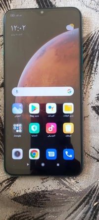 ريدمي ٩ • ١٢٨ • يشتغل ويطفي