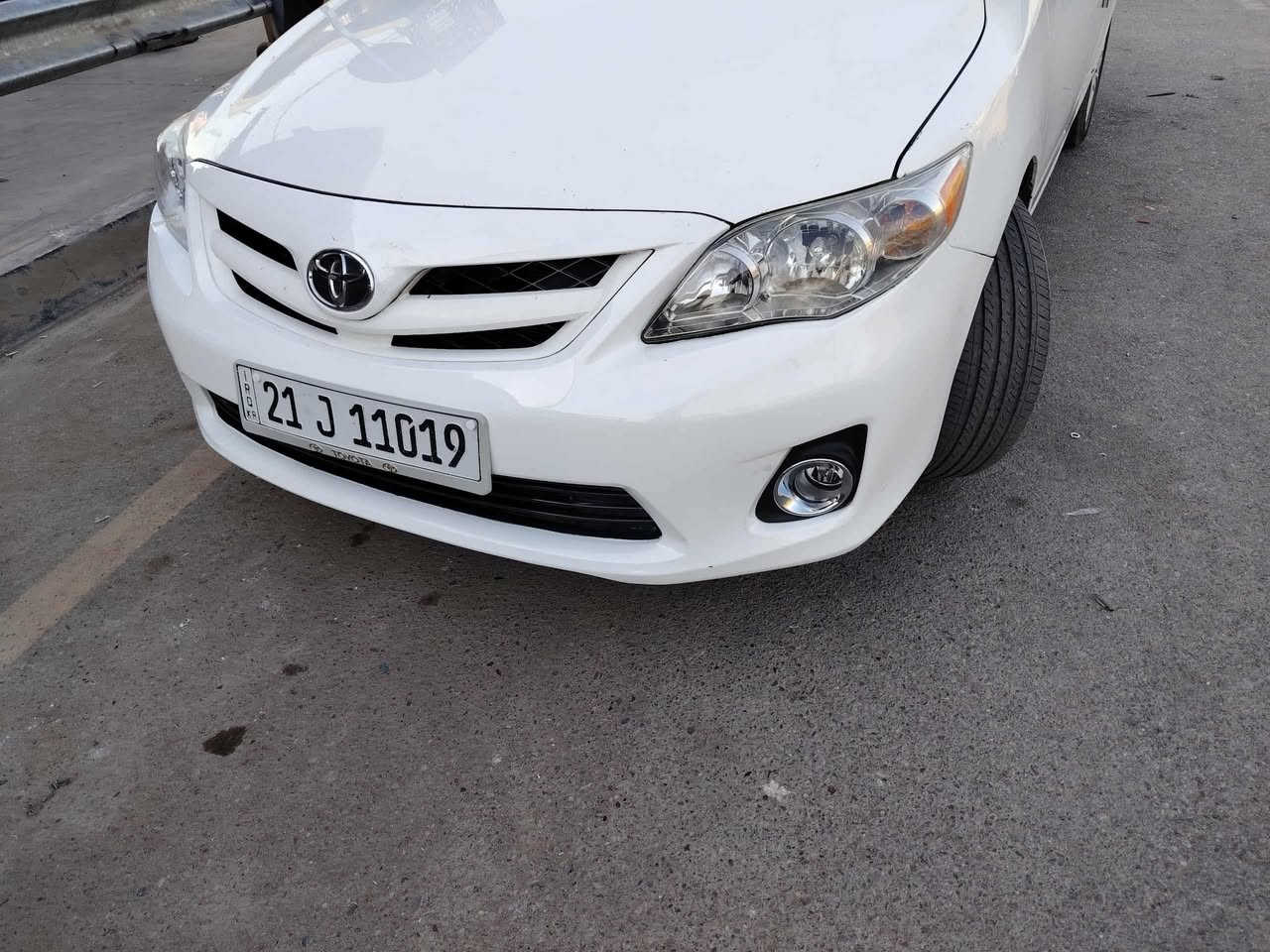 السلام عليكم كورلا 12 بي ضرر باب الي روه السايق كير محرك شرط سياره جاهزه ما يعوزه شي السعر 143 بي مجال لا تكسر مال الناس مو عاجبك سعر عبر المنشور 
مكان السياره الشرقاط الساحل الايسر 
التوصل ***********
