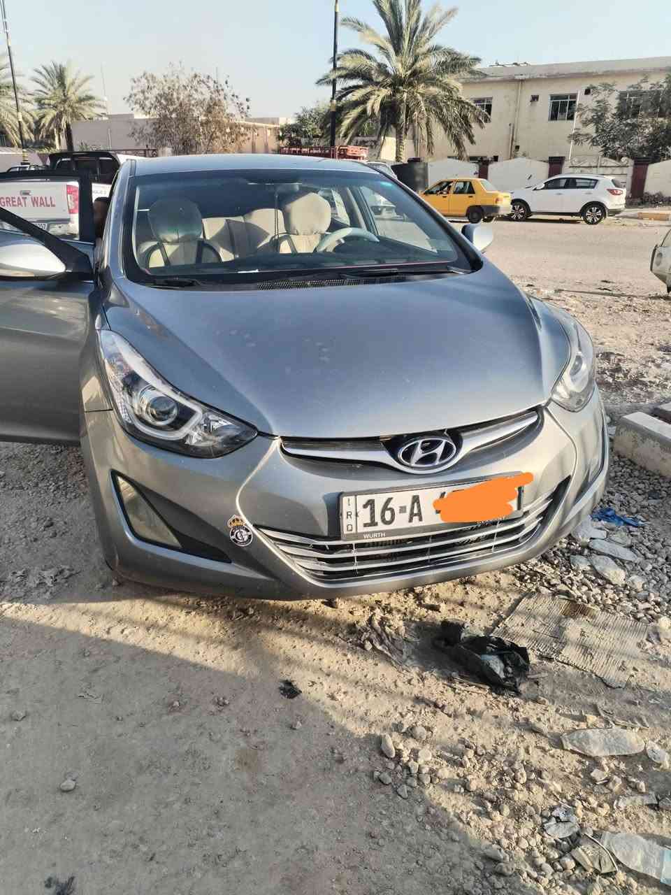 النترا 16 خليجي مكفوله من الضربه والتبديل رقم قادسيه انكليزي الجديد بأسمي صبغ بنيد فقط مكينه گير تبريد حداديه كله شرط مكاني ديوانية السعر 110 للأستفسار ***********
