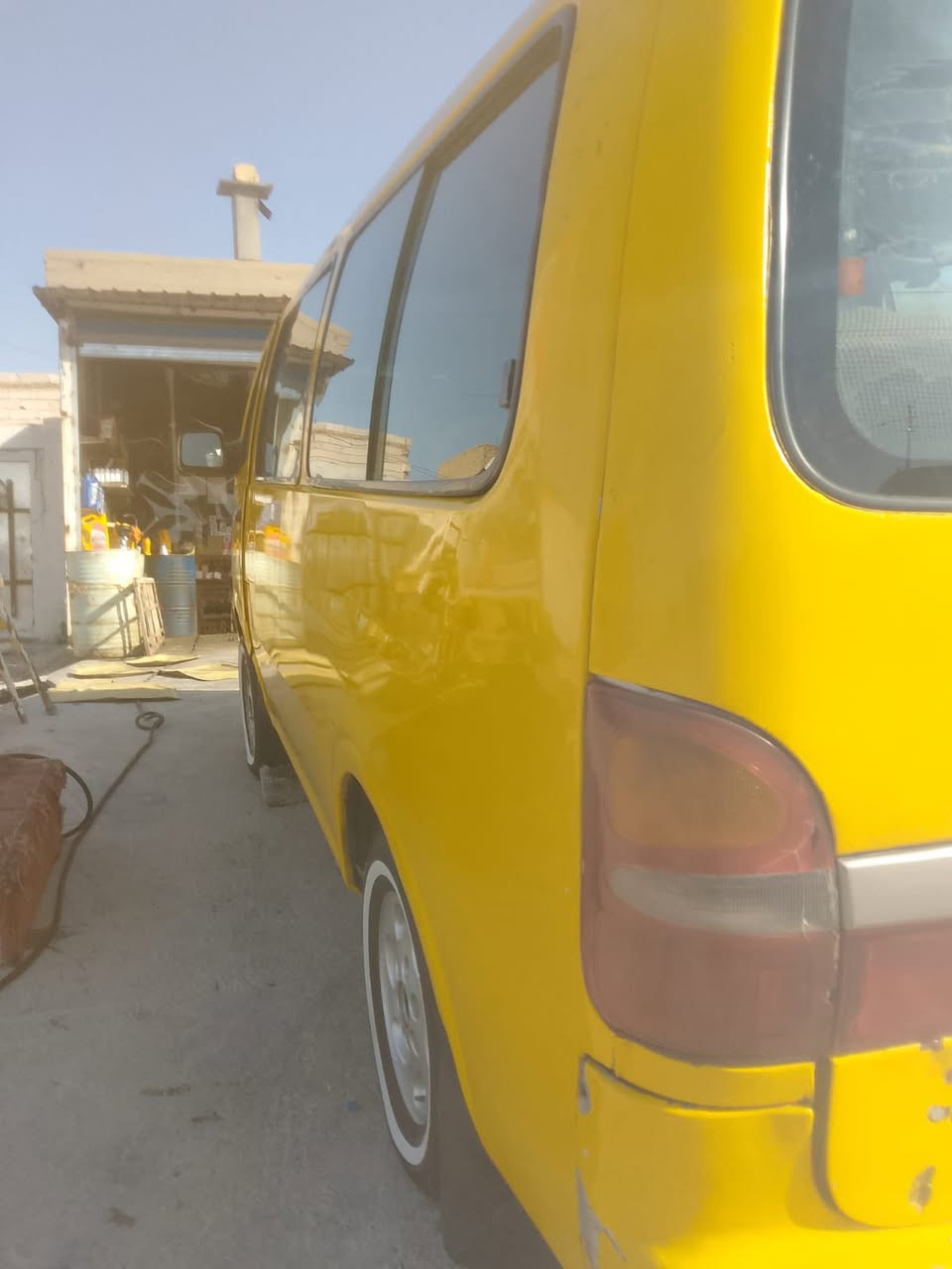 كيه بريجو للبيع موديل ٩٦
خط كوفه نجف رقم بغداد 
مكانه نجف سعره ٥١ وبيه مجال نقد اقصاد تصير ***********
