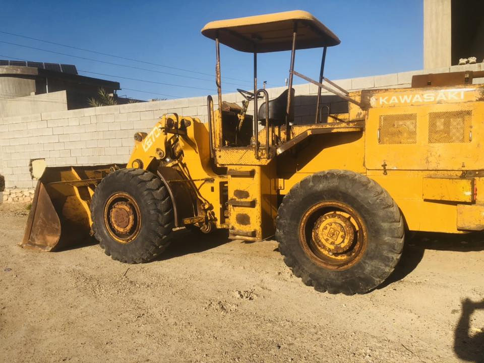 سلام عليكم شغل كاوسكي حجم 70 B موديل 82 محرك جديد 102 ازوزه ستندر صبغ شركه صينيه جديدة تايرات 70 
كيله بلاديه بريك جاهز للعمل مكانه الرمادي الي يشتري يستلم رقم انكليزي 

‭0780 999 3561‬
