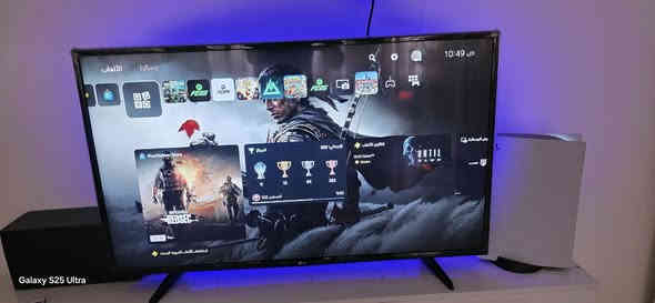 شاشة LG 49  سمارت أصلية غير مفتوحه ابد وحتى استخدامها قليل جدا
سمارت مع جميع البرامج YouTube shahed osn وغيرها
نظام WEBOS
ستلايت داخلي
2منافذ Hdmi
1منفذ USB
السعر 300 الف
مكاني الزيتون 
يمكنكم الاتصال على ***********
اني مكلف بالنشر فقط
