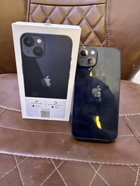 ايفون 13 عادي  شرق اوسط بطاريه 86 ذاكره 128 السعر 500  للتواصل 0783842...