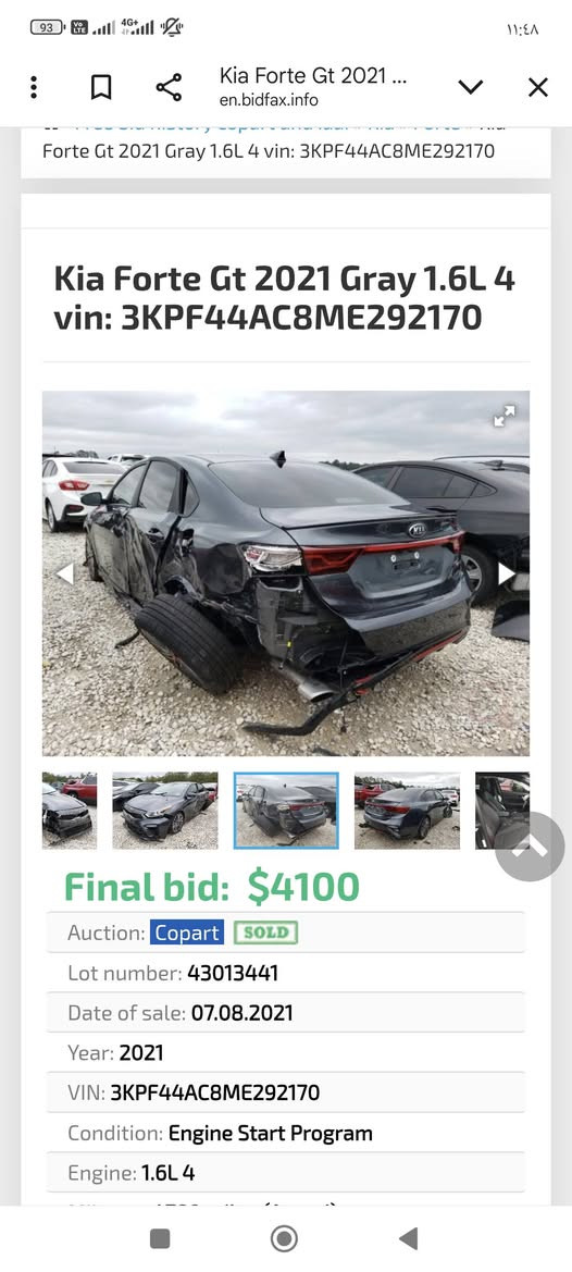 سلام عليكم فورتي 21 تكسي
رقم بغداد تحويل مباشر شباب هاي صور الحادث والسونار 

محرك تيربو 1600  السياره. فول عدى الفتحه  وهاي كل تفاصيل سونار وصور الحادث 

العنوان بغداد المدينه الصدر السعر 130 وبيها مجال بسيط حك جيتك ***********
