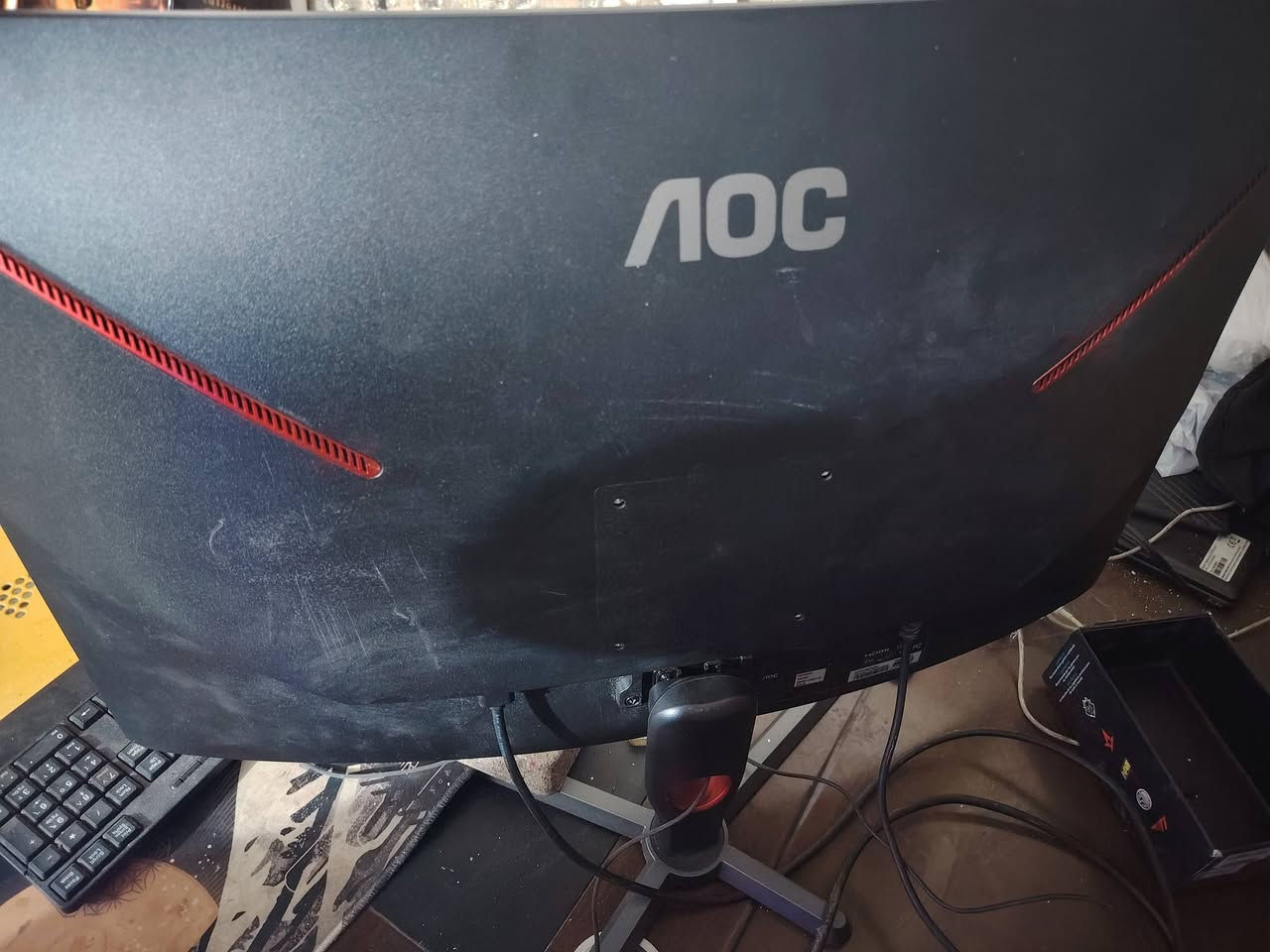 شاشة مقوسة حجم 32
AOC CQ32G3SE 

32inch 
2K 
1ms 
165hz 
Curved 1000R 
HDR 
FreeSync Premium 
sRGB 123%
300 الف متوفر توصيل


**إذا كنت صاحب هذا الإعلان وتريد حذفه لأي سبب، رجاءا أرسل رسالة إلى الدعم الفني**