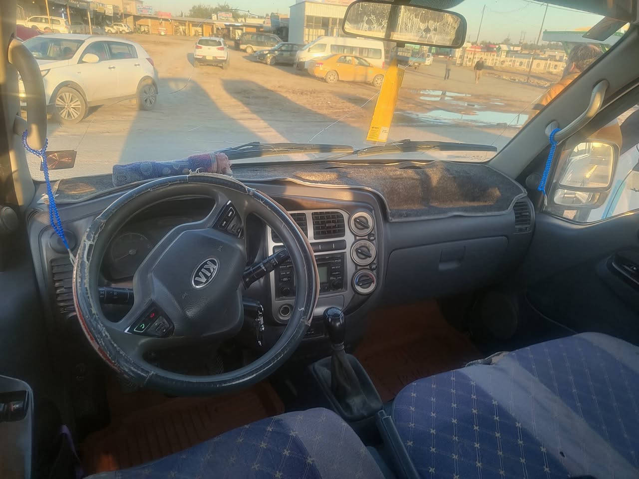 كيه بنكو 2016
رقم بغداد نكليزي
مكفوله من الصبغ والتبديل
السعر 122 وبيه مجال 
السياره بسمي تحويل مباشر
***********
***********
