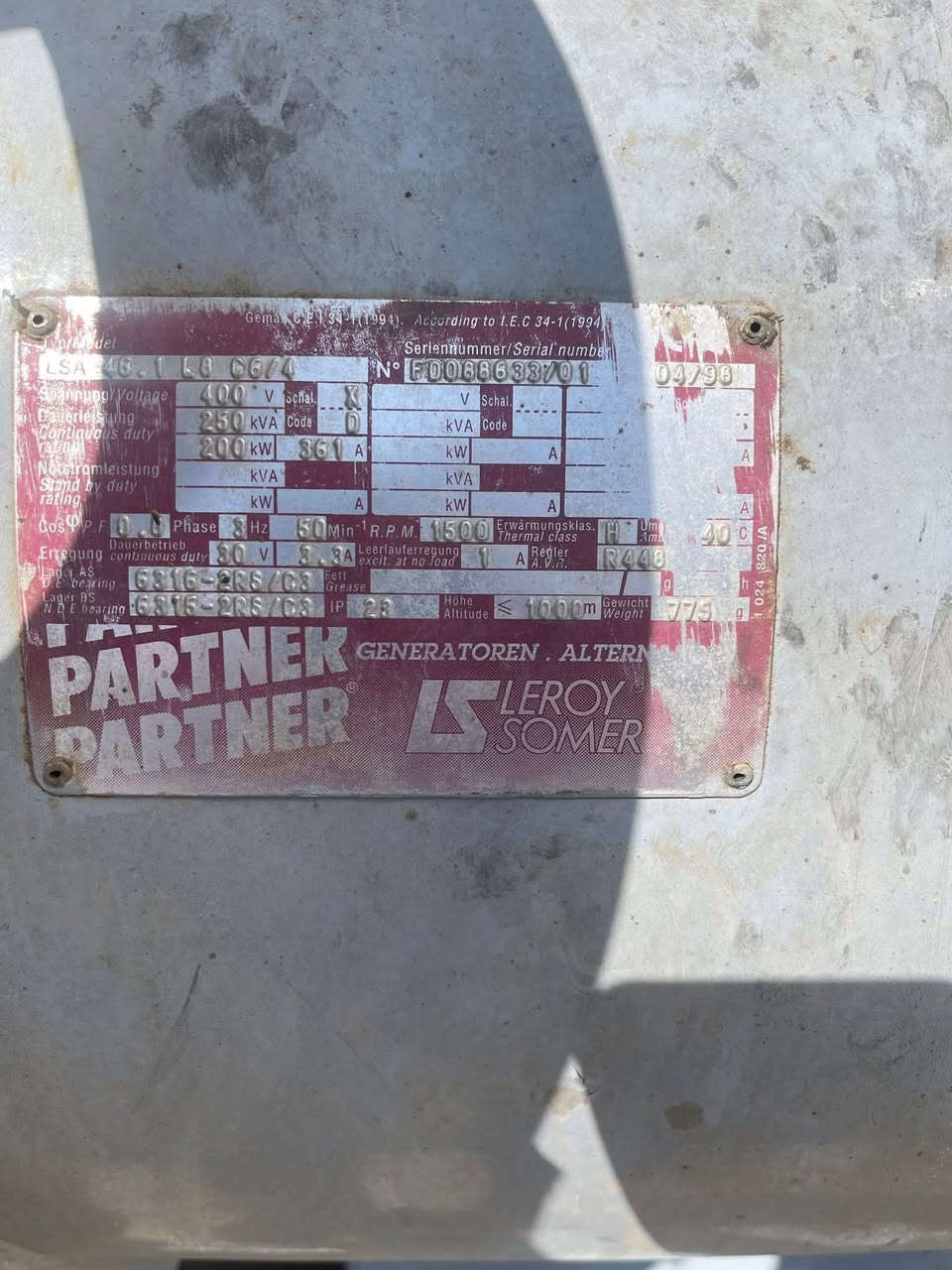 مولده افيكو 250 kv بلاد شرط كل شي مكانه كركوك سعر 90 ورقة وبي مجال بسيط
***********
***********
