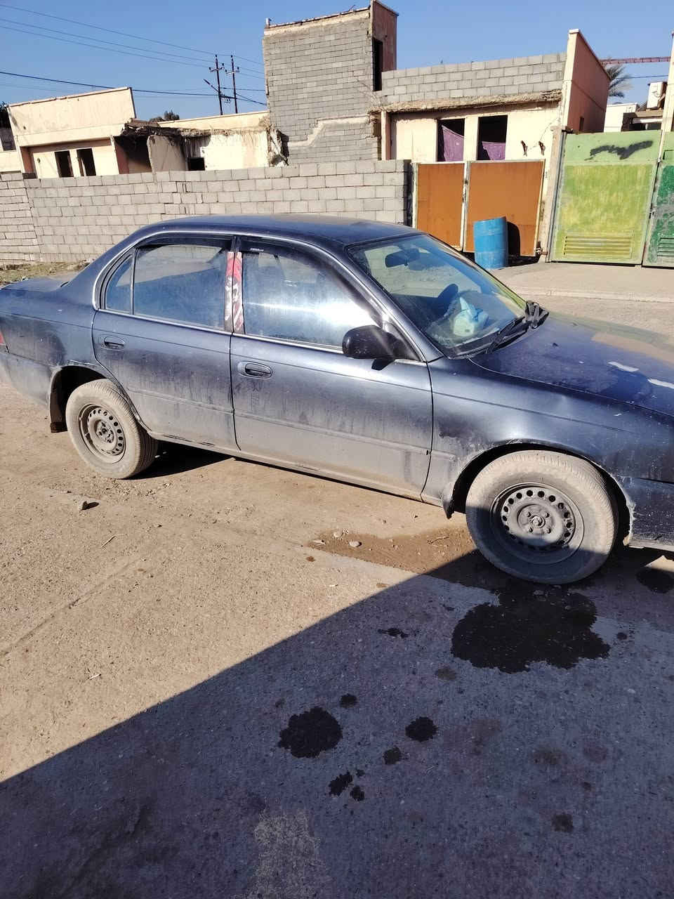 للبيع كورله موديل 93 مكينه 1600 صلاح الدين بيجي***********
